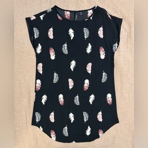 BRAND NEW! Gomorn feather dress with matching fabric belt, work or date night XL